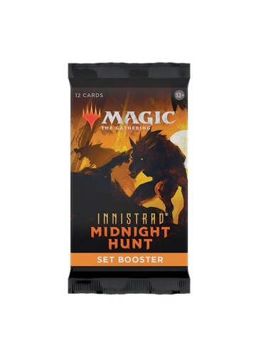 Juego De Cartas Sobre Individual Wizards Of The Coast Magic The Gathering Innistrad Midnight Hunt Ingles