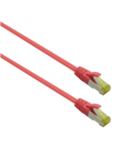 Helos Ultra Flex Cable De Red S/ftp Cat 6a Tpe Rojo 3,0m