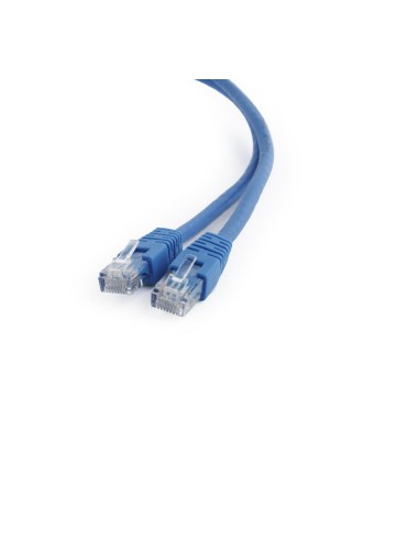 Gembird Cable De Red Utp Cat6 , 0.5 M, Azul
