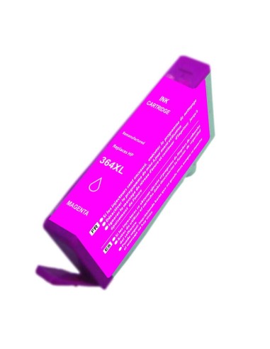 Tinta Compatible Hp 364xl Magenta Cb324ee/cb319ee