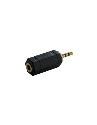 Adaptador Audio Minijack 2.5m-jack 3.5h