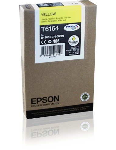 Tinta Original Epson t6164 Amarillo