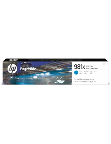 Toner Original Hp 981x Cian L0r09a