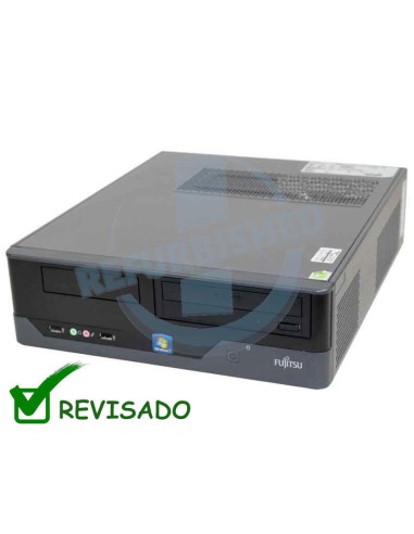 Pc Reacondicionado  Fujitsu Esprimo E400 Sff Core I3-2120 3.30 Ghz /4gb/500gb /dvdrw  W10 Pro 1 Año Garantia