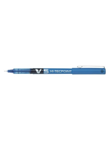 Boligrafo Tinta Liquida Pilot V5 Aguja 0.5mm Azul