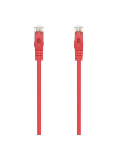 Aisens Cable De Red Rj45 Lszh Cat.6a 500 Mhz Utp Awg24 - 3m - Rojo
