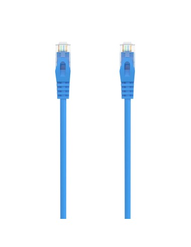 Aisens Cable De Red Rj45 Lszh Cat.6a 500 Mhz Utp Awg24 - 3m - Azul