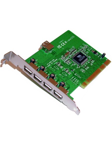 L-link Tarjeta Pci 4+1 Ptos Usb2.0