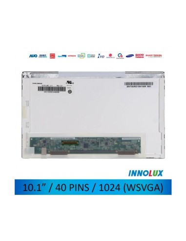 Eightt Pantalla Para Portatil Innolux-chimei 10.1 Led Brillo (n101lge-l11).