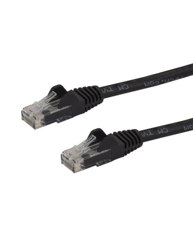 Startech Cable De Red Cat6 Utp 1m Negro N6patc1mbk