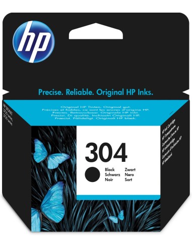 Tinta Original Hp 304 Negro N9k06ae