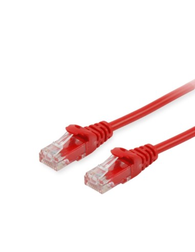 Equip Cable De Red 625423 Rj-45 U/utp Categoria 6 0.25 Metros  Rojo