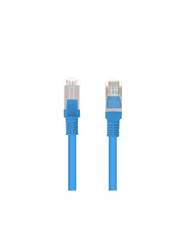 Lanberg Cable De Red Apantallado Pcf5-10cc-0050-b,rj45,ftp,cat 5e,0.50m,azul