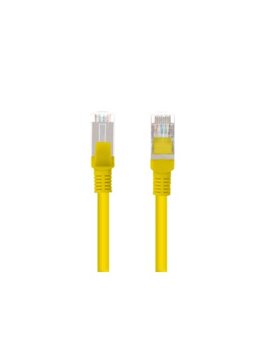 Lanberg Cable De Red ,rj45,ftp,cat 5e,0.50m,amarillo,apantallado