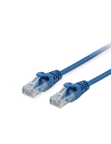 Equip Cable De Red U/utp Categoria 6 0.5m Color Azul