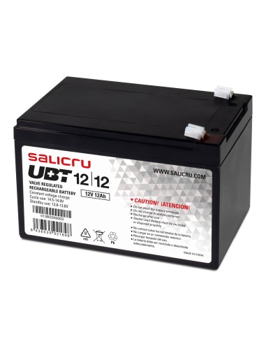 Batería Salicru Ubt 12 12 Compatible Con Sai Salicru Según Especificaciones
