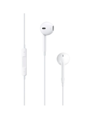 Apple Earpods Auriculares Con Micrófono Conector Jack Blanco