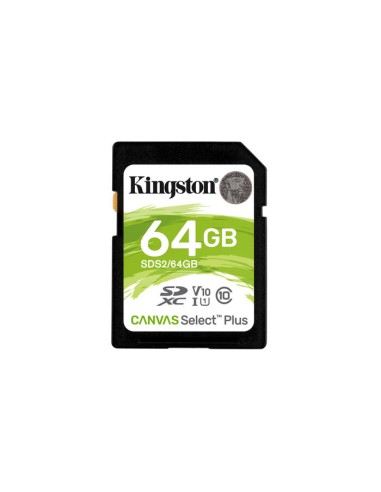 Secure Digital Kingston 64gb Sd Csplus 100r C10 U1 V10