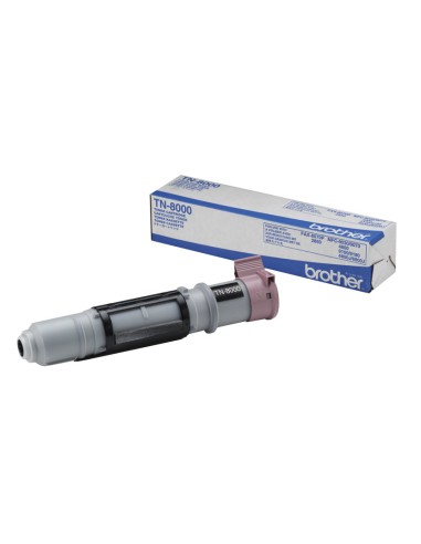 Toner Original Brother Tn8000 Negro Para Brother Mfc-4800, Mfc-9030, Mfc-9070, Mfc-9160, Mfc-9180, Fax-2850, 8070p