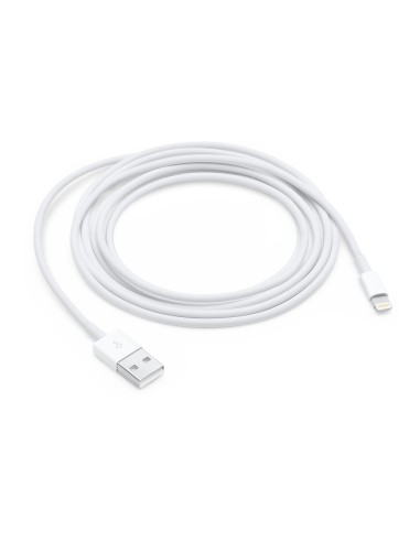 Apple Cable Lightning A Usb 2m Blanco Md819zm/a