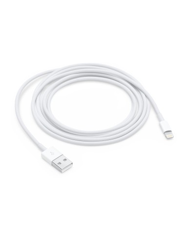 Apple Cable Lightning-usb 2m Blanco