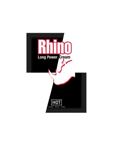 Retardante Hot Rhino Long Power Cream  - 3 Ml