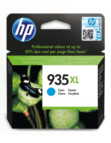 Tinta Original Hp 935xl Cian C2p24ae