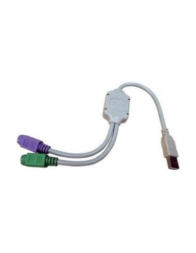 L-link Adaptador Ll-ups-102 Cable Usbm A 2 Salidas Ps2h