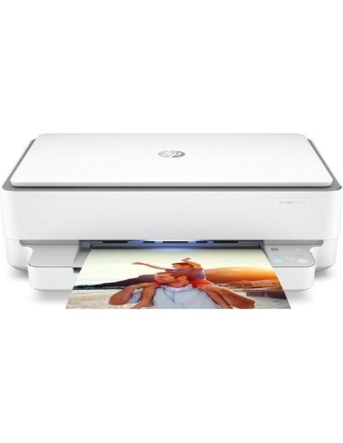 Multifunción Hp Envy 6020e Wifi Fax Móvil Dúplex Blanca