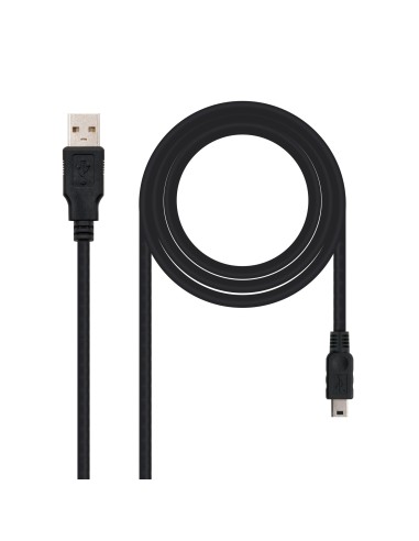 Nanocable Cable Usb-a 2.0 Macho A Mini-usb Macho 1.8m