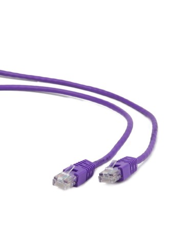 Gembird Cable De Red Ftp Cat6 Awg24 0.50m Purpura