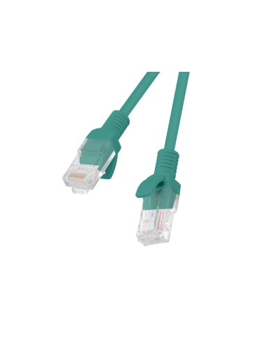 Lanberg Cable De Red Pcu5-10cc-0150-g,verde,rj45,utp,cat 5e,1.5m
