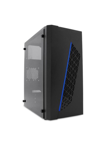 Caja Pc Microatx Mpc50 2 Usb 3.0 Negra Gaming Sin Fuente