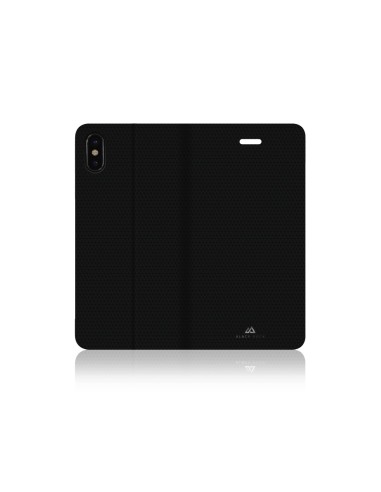 Funda Negra Black Rock Booklet Pure Bkfb0003 Para Apple Iphone Xs/x Funcion Soporte Diseão Extrafino