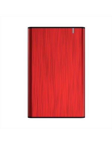 Aisens Caja Externa Para Disco Duro De 2.5' Usb 3.1 Ase-2525red