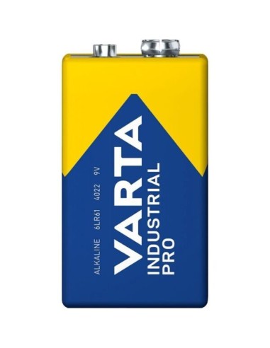 Varta Pila 6lr61 9v Industrial Pro (1 Unidad)