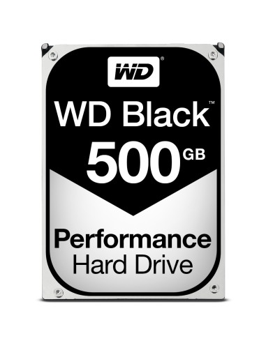 Disco Interno Hdd Western Digital 3.5" 500gb Black Sata 6gb/s 7200 Rpm 64mb Wd5003azex