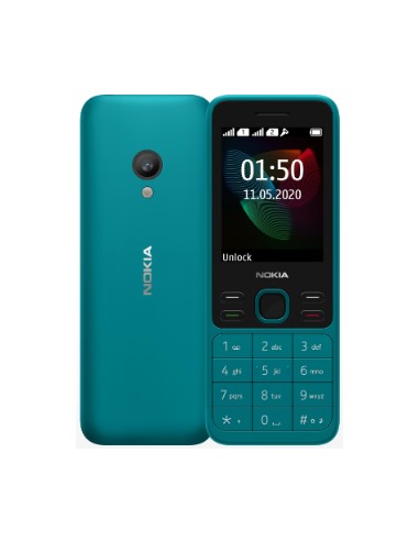 Nokia 150 Dual Sim Teléfono Móvil Cian 16gmne01a01