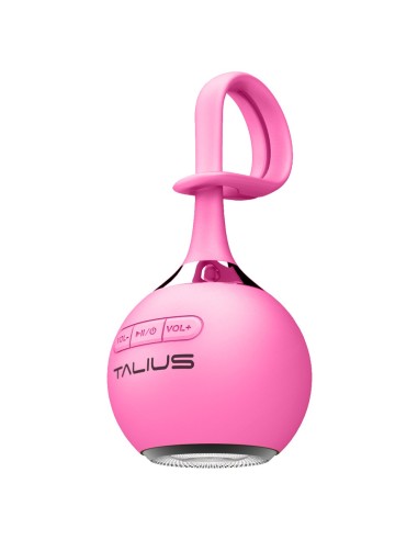 Talius Altavoz Drop 3w Bluetooth Pink