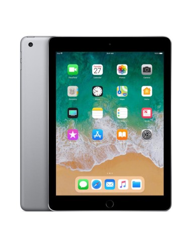 Apple Ipad 6 2018 Reacondicionado 2gb Ram 128gb Black/gris Espacial - Mr7j2ty/a 1 Año De Garantia