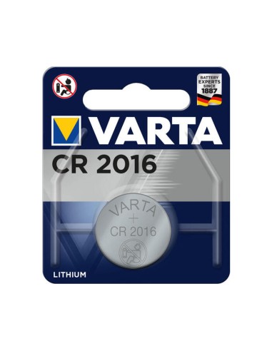 Pila Botón De Litio Varta Cr2016 Professional De 3 V