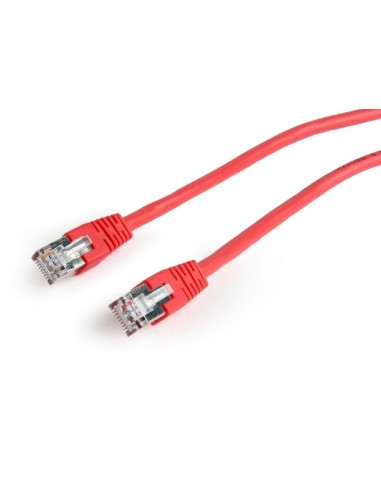 Gembird Pp6-0.5m/r Cable De Red 0,5 M Cat6 F/utp (ftp) Rojo