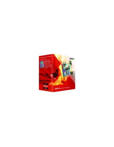 Reacondicionado Procesador Amd Fm1 A4 X2 3400 Box 2.70 Ghz