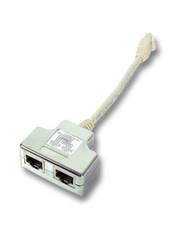 Efb Elektronik K5125.015 Adaptador De Cable Rj45 2 X Rj45 Blanco