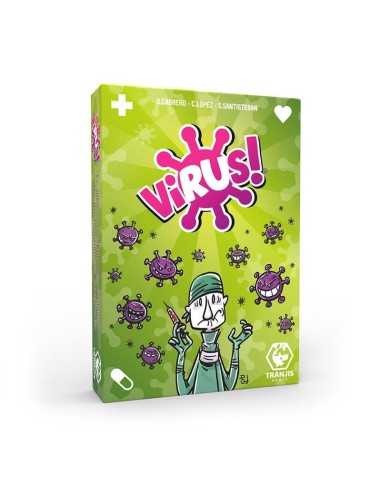 Juego De Mesa Virus!