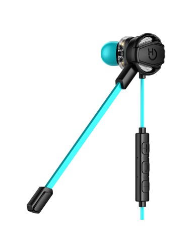 Hiditec Auricular Gaming Taiko 4*altavoz ø7mm 16 Ohm Microfono Integrado