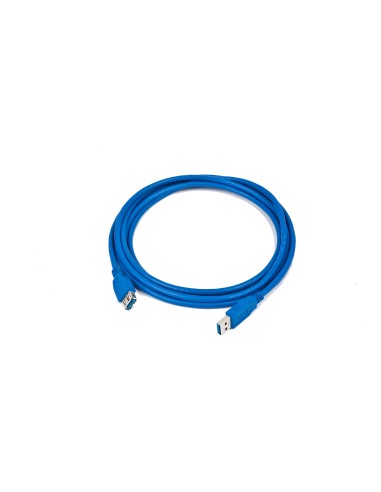 Gembird Cable Usb 3.0  A/a ( Alargo) 1.80m M/h Azul Ccp-usb3-amaf-6
