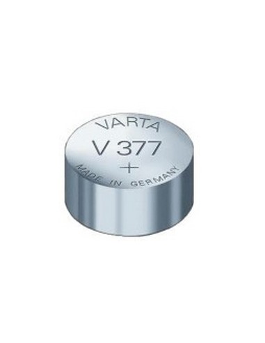 Pila Boton Varta 377  Sr66, óxido De Plata, 1,55 V, 1 Pieza(s), V377 27 Mah)