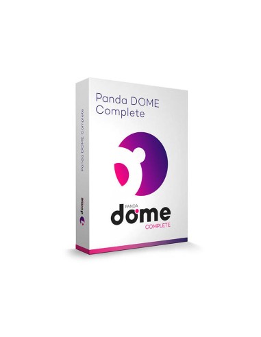 Software Antivirus Panda  Dome Complete 10 Licencias 1 Año Caja A01ypdc0m10
