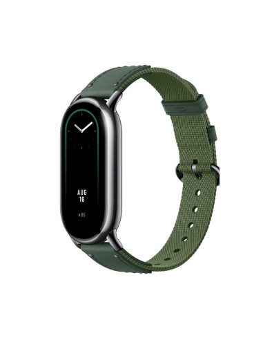 Correa Trenzada Xiaomi Smart Band 8 Verde Bhr7306gl